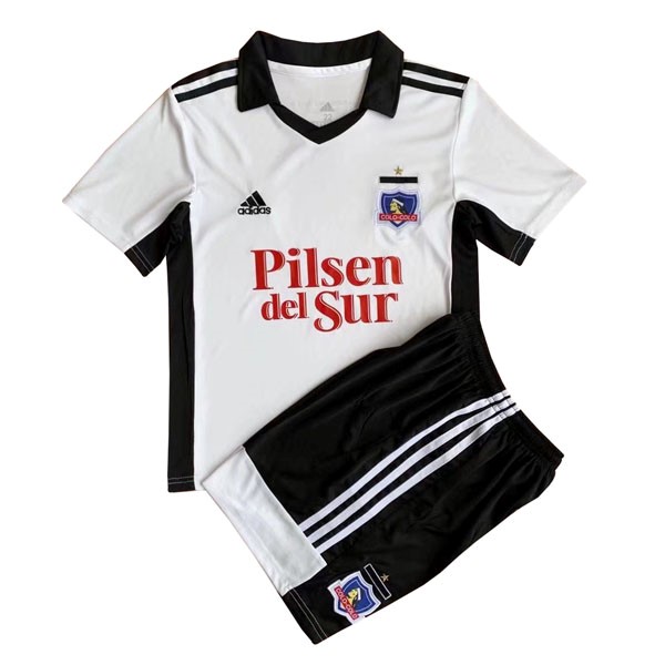 Camiseta Colo Colo 1st Niño 2022-2023